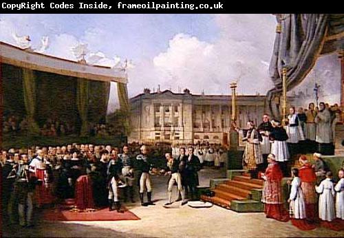 Jean de Beaumetz Inauguration du monument a la memoire de Louis XVI